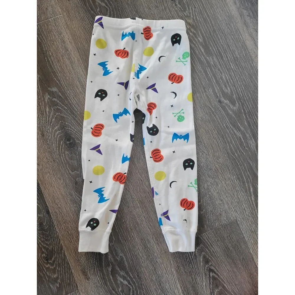 Hanna Andersson Halloween Candy Kids Pajama Pants‎ size 3t #6